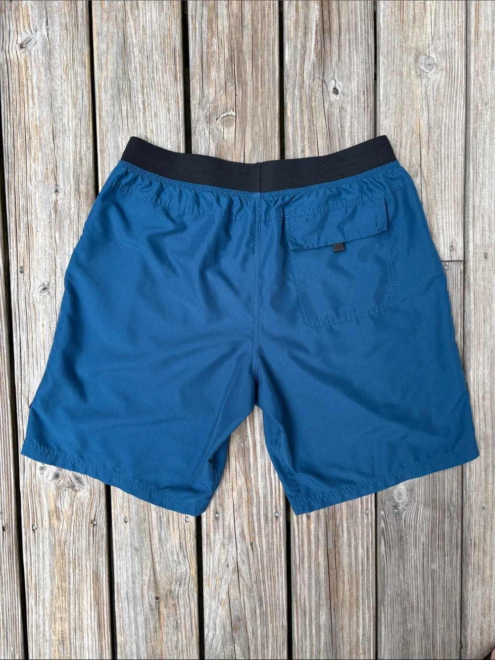 PRANA | Navy Mojo Durable Gorpcore Performance 90s Style Outdoor‎ Shorts Size XL